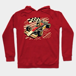 formula 1 racing car Hoodie